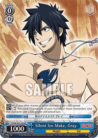 Gray R waifu card — Weiss Schwarz